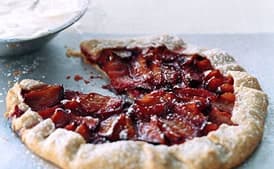Plum Galette