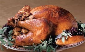 Plum-Glazed Turkey
