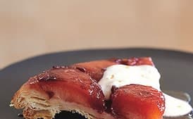 Plum Tarte Tatin