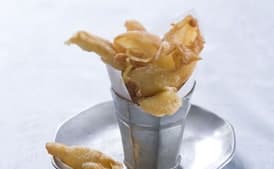 Poached Pear Fritters