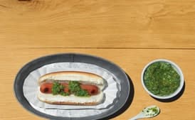 Poblano-Cilantro Relish