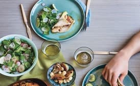 Poblano, Potato, and Corn Gratin