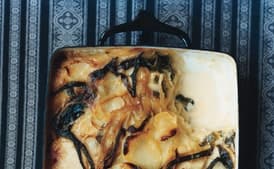 Poblano Potato Gratin