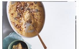 Polenta with Gorgonzola and Almonds