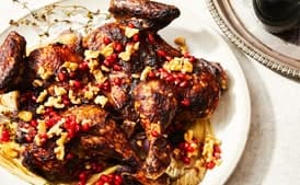 Pomegranate and Fennel Chicken (Pollastre amb Magrana)
