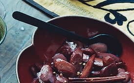 Pomegranate-Glazed Carrots