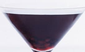 Pomegranate Manhattan