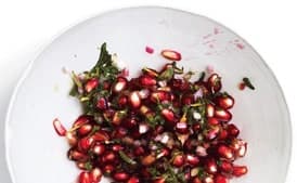 Pomegranate-Mint Relish
