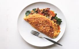 Pop’s Double-Stuffed, Double-Fluffed American Omelet