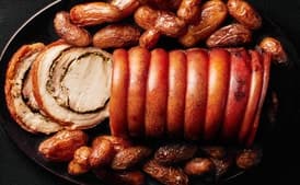 Porchetta With Roasted Potatoes