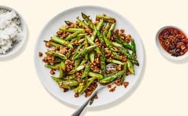 Pork and Asparagus Stir-Fry