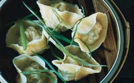 Pork and Chive Dumplings