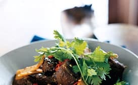 Pork Braised in Dark Soy Sauce