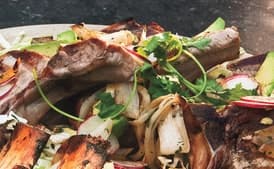 Pork Chops Yucatán-Style