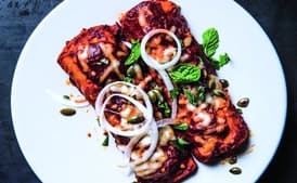 Pork Enchiladas Rojas