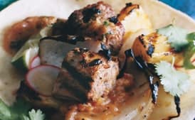 Pork Kebabs al Pastor