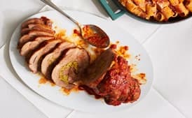 Pork Shoulder Braciola with Ragù