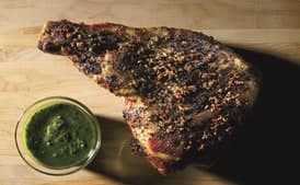 Pork Shoulder with Salsa Verde