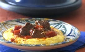 Pork Stew with Sweet & Hot Peppers from the Abruzzo