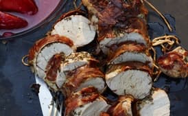 Pork Tenderloin with Plum Chutney