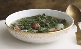 Portuguese Kale and Potato Soup