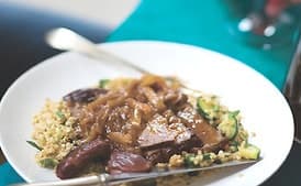Pot Roast with Orange and Dates