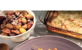 Potato and Autumn Vegetable Hash