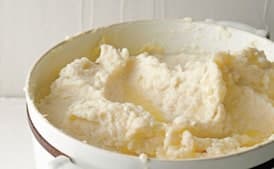 Potato and Celery Root Mash