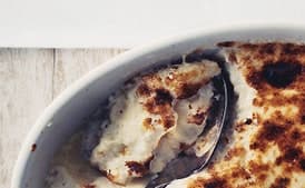 Potato-and-Cheese Purée