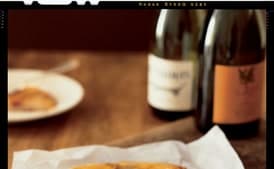 Potato Cake with Cheese and Bacon