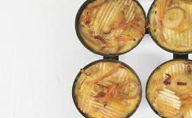 Potato-Chip Frittatas