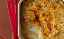 Potato Fennel Gratin