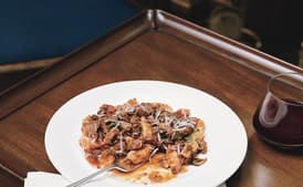 Potato Gnocchi with Pork and Wild Mushroom Ragù