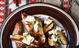 Potato Gratin with Goat Cheese