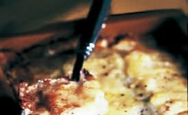 Potato Gratin with Gruyère and Crème Fraîche