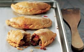 Potato, Pepper, and Chorizo Empañadas