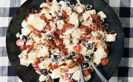 Potato Salad with Bacon and Eggs