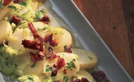 Potato Salad with Pancetta, Rosemary, and Lemon