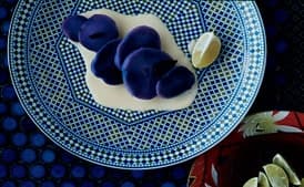 Potatoes with Cheese Sauce (Papas a la Huancaína)