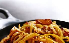 Potatoes with Peppers and Chorizo