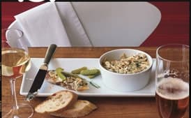 Potted Chicken Rilletes