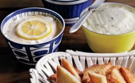 Potted Crab with Meyer Lemon