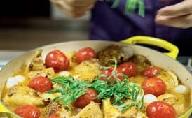 Poulet à l'Estragon