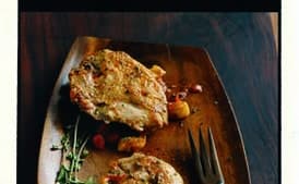 Pressed Chicken with Yellow Squash and Tomatoes