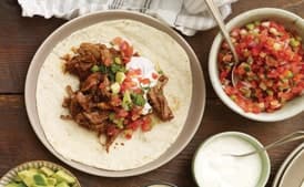 Pressure-Cooker Beer-and-Mustard Pulled Turkey