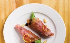 Prosciutto Filled with Happiness