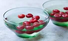 Prosecco and Raspberry Jelly