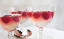 Prosecco-Raspberry Gelée