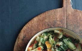 Provençal Bok Choy