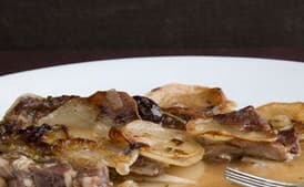 Provençal Braised Lamb Chops